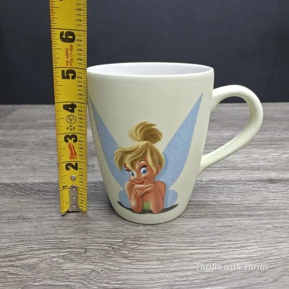 Disney Store - Tinkerbell - Oversized Coffee Mug - Light Pastels - Picture 11 of 11